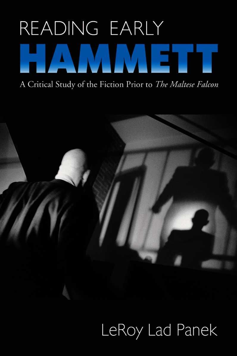 Reading Early Hammett By LeRoy Panek 9780786419623 (Paperback)
