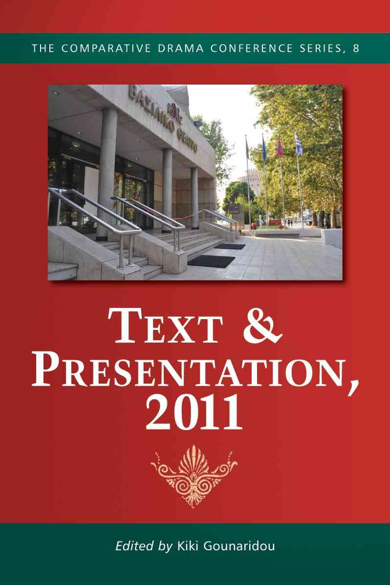 Text & Presentation, 2011 By Kiki Gounaridou (editor) 9780786469956