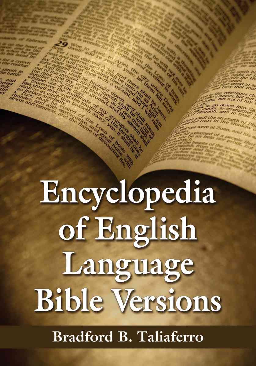 Encyclopedia of English Language Bible Versions 9780786471218