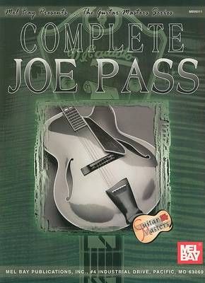 Complete Joe Pass By Mel Bay Publications Inc (creator) 9780786667475