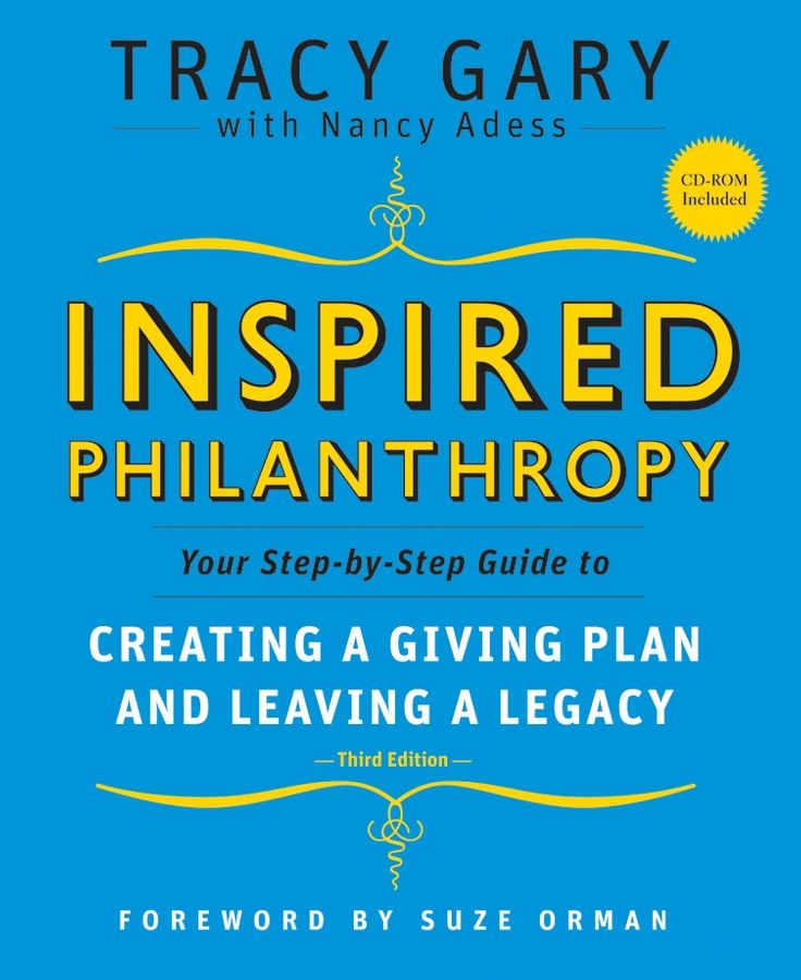 Inspired Philanthropy By Tracy Gary, Nancy Adess 9780787996529