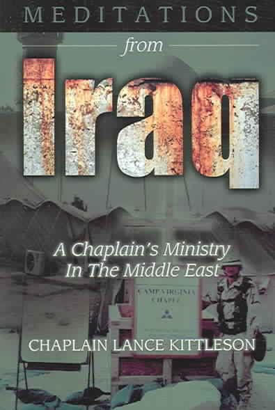 Meditations from Iraq By Kittleson 9780788023453 (Paperback)