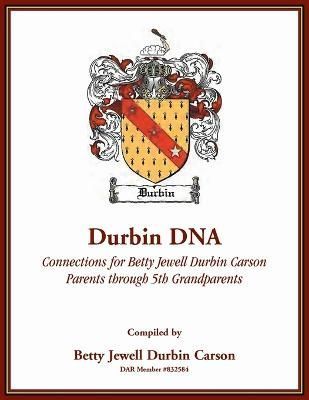 Durbin DNA By Carson 9780788416118 (Paperback)