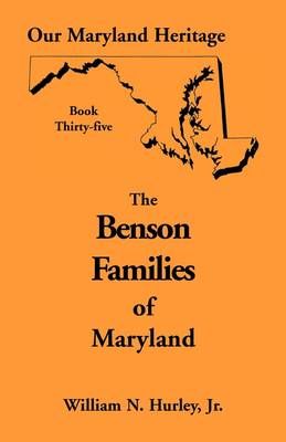 Our Maryland Heritage, Book 35 By William Neal, Jr. Hurley (Paperback)