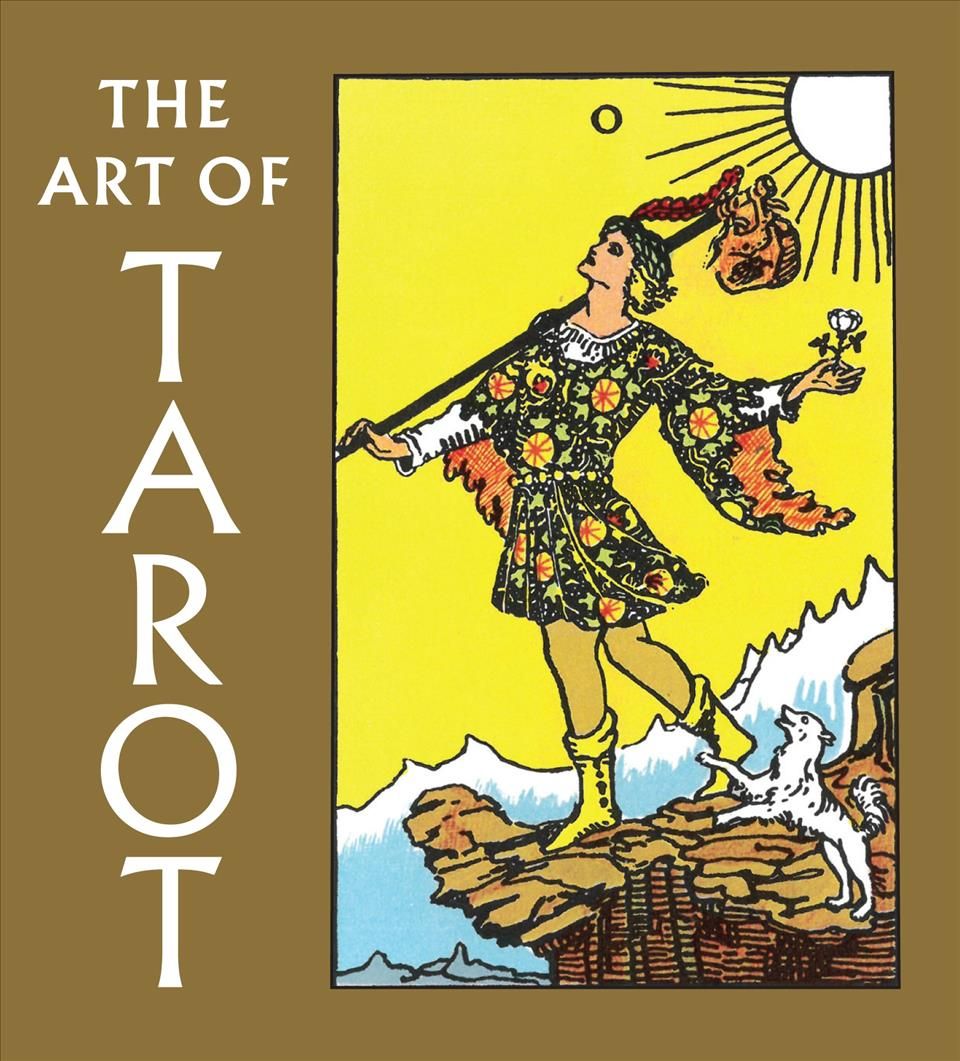 The Art of Tarot By Christina Olsen 9780789213068 (Hardback)