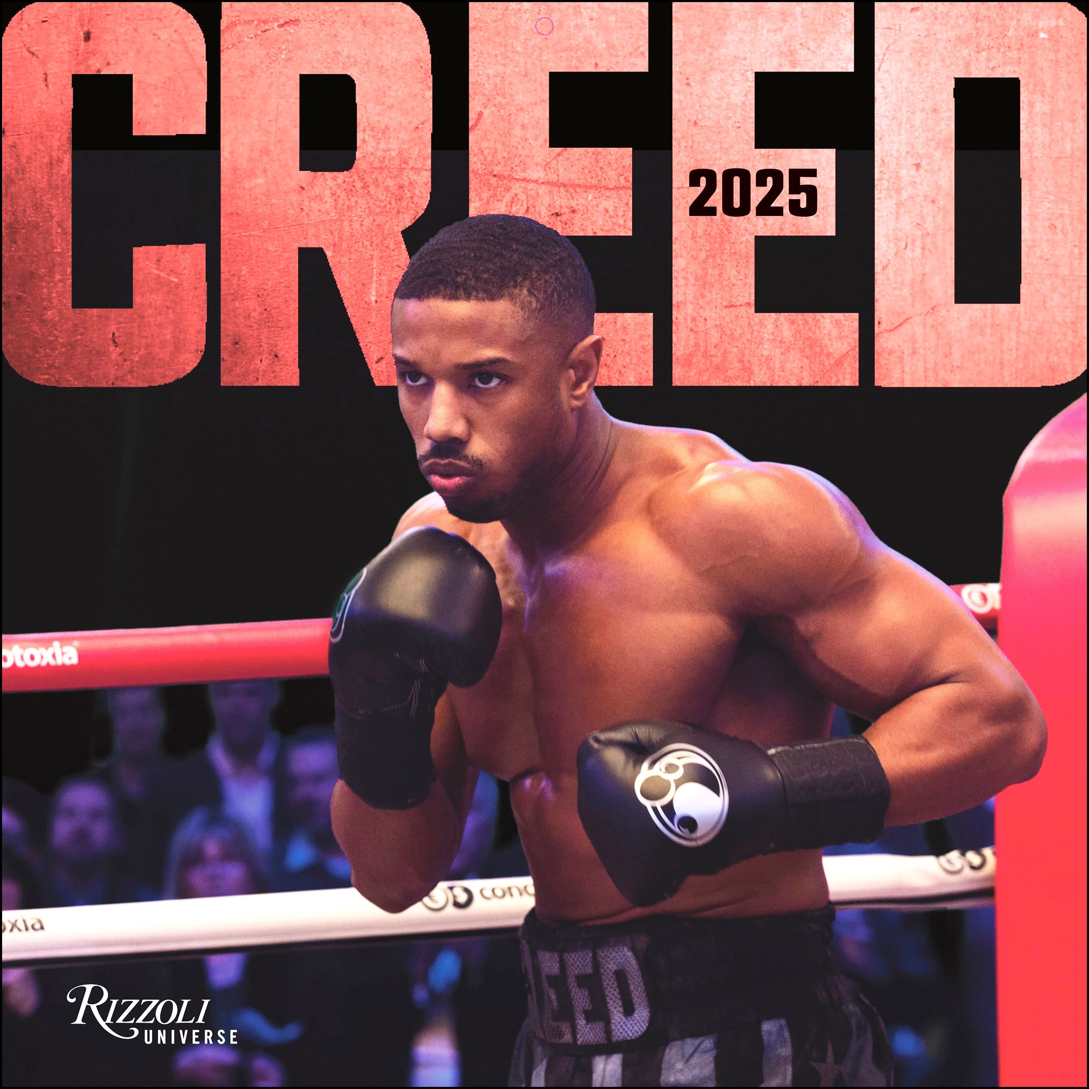Creed 2025 Wall Calendar By Metro-Goldwyn-Mayer Studios 9780789345158