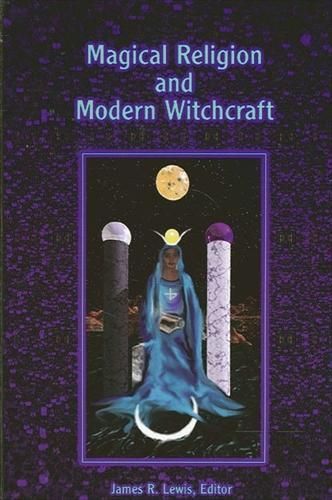Magical Religion and Modern Witchcraft By R James Lewis 9780791428900