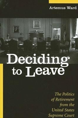 Deciding to Leave By Artemus Ward 9780791456521 (Paperback)