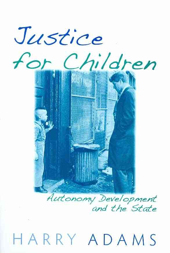 Justice for Children By Harry Adams 9780791473320 (Paperback)