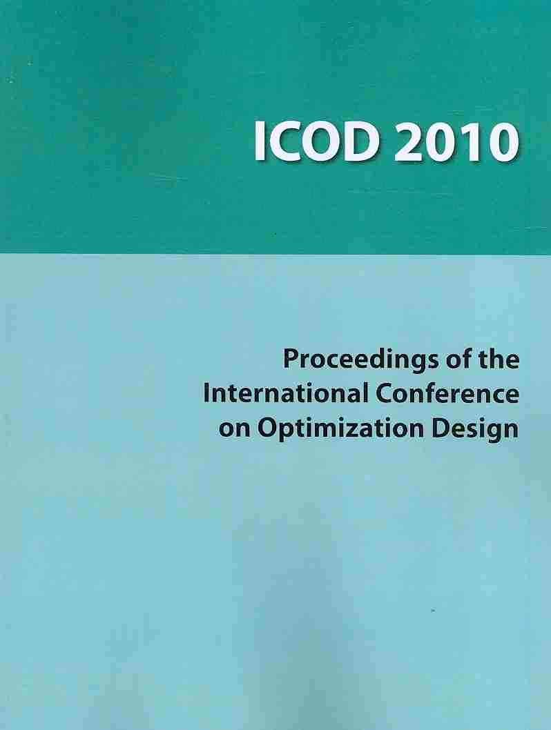 Icod 2010 By Asme Press (creator) 9780791859582 (Hardback)
