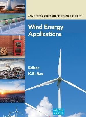 Wind Energy Applications By K. R. Rao (editor) 9780791885727
