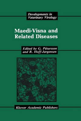 Maedi-Visna and Related Diseases By G. Petúrsson, R. Hoff-Jørgensen