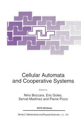 Cellular Automata and Cooperative Systems By Nino Boccara (Hardback)