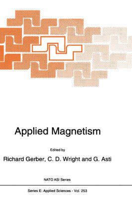 Applied Magnetism 9780792326229 (Hardback)