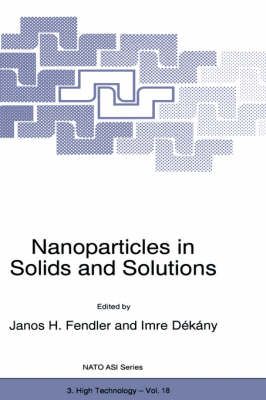 Nanoparticles in Solids and Solutions 9780792343387 (Hardback)