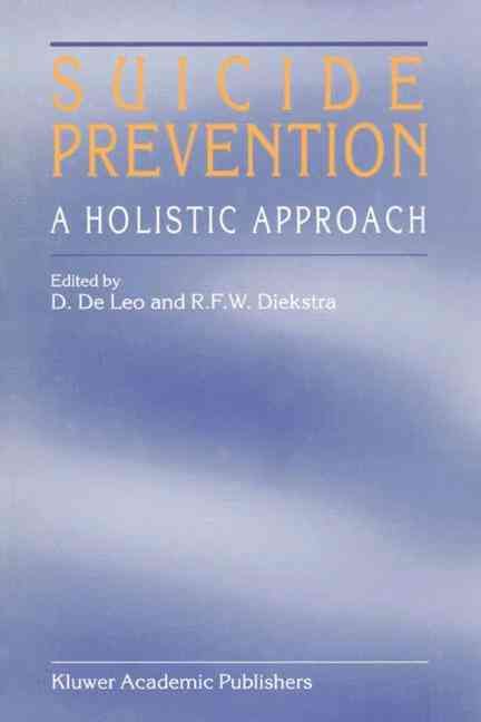 Suicide Prevention 9780792344681 (Hardback)