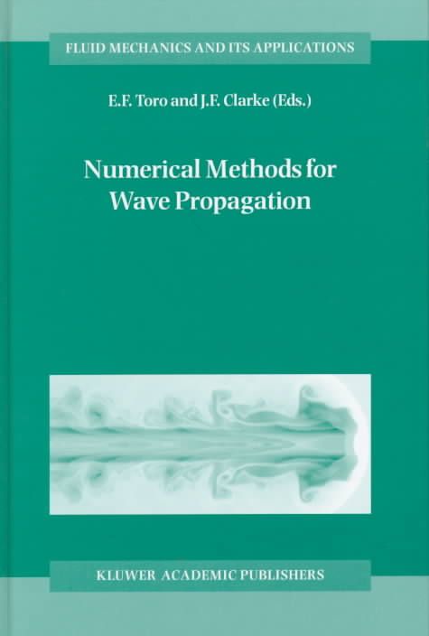 Numerical Methods for Wave Propagation 9780792351252 (Hardback)