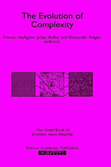 The Evolution of Complexity 9780792357643 (Hardback)