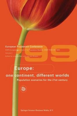 Europe: One Continent, Different Worlds By De Beer (editor)