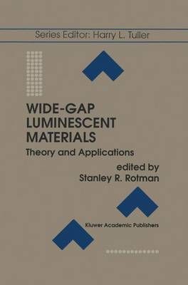 Wide-Gap Luminescent Materials By Stanley R. Rotman 9780792398370