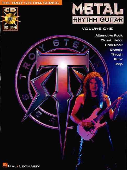 Heavy Metal Rhythm Guitar By Troy Stetina 9780793509584 (Book)