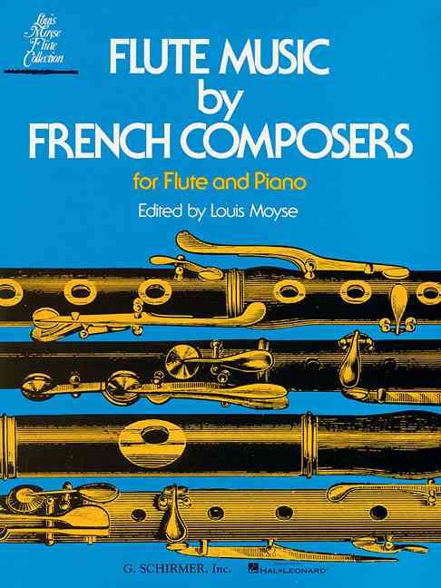 Flute Music by French Composers By Various 9780793525768 (Paperback)