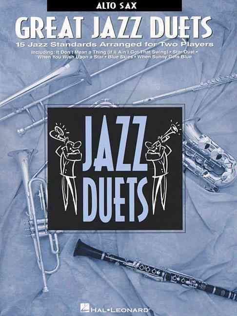 Great Jazz Duets By Hal Leonard Corp (creator) 9780793549153