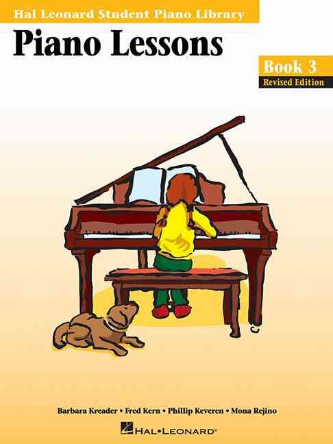 Piano Lessons Book: Hal Leonard Student Piano Library By Fred Kern
