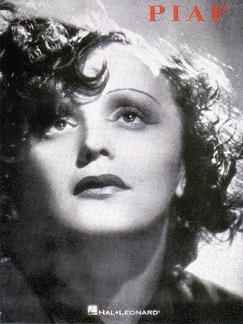 Edith Piaf Song Collection By E Piaf 9780793570546 (Paperback)