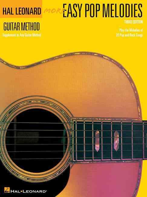 More Easy Pop Melodies By Hal Leonard Corp (other) 9780793573844