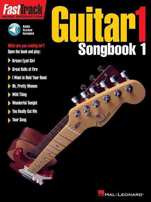 Fasttrack Guitar Songbook 1 - Level 1 Book/Online Audio 9780793574124