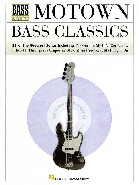 Motown Bass Classics By Hal Leonard Corp (other) 9780793588374