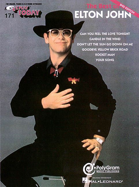 The Best of Elton John By Elton John 9780793591381 (Paperback)