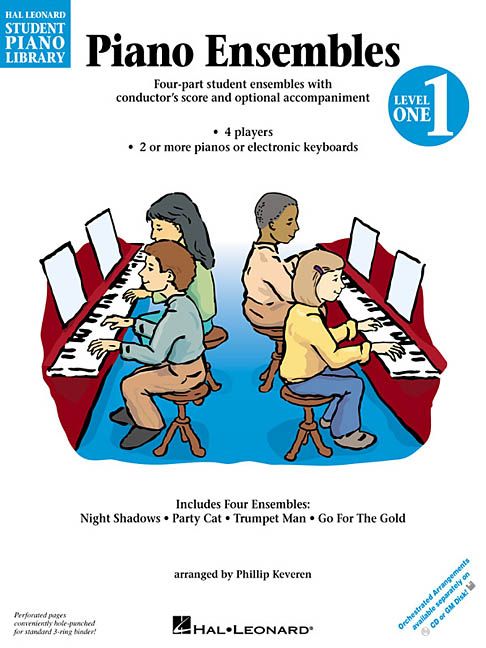 Piano Ensembles Level 1 By Phillip Keveren (other) 9780793592142