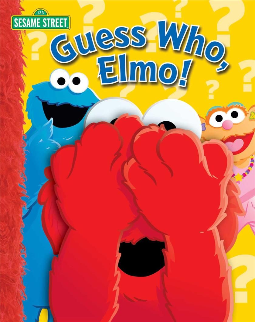 Sesame Street: Guess Who, Elmo! 9780794440619 (Hardback)