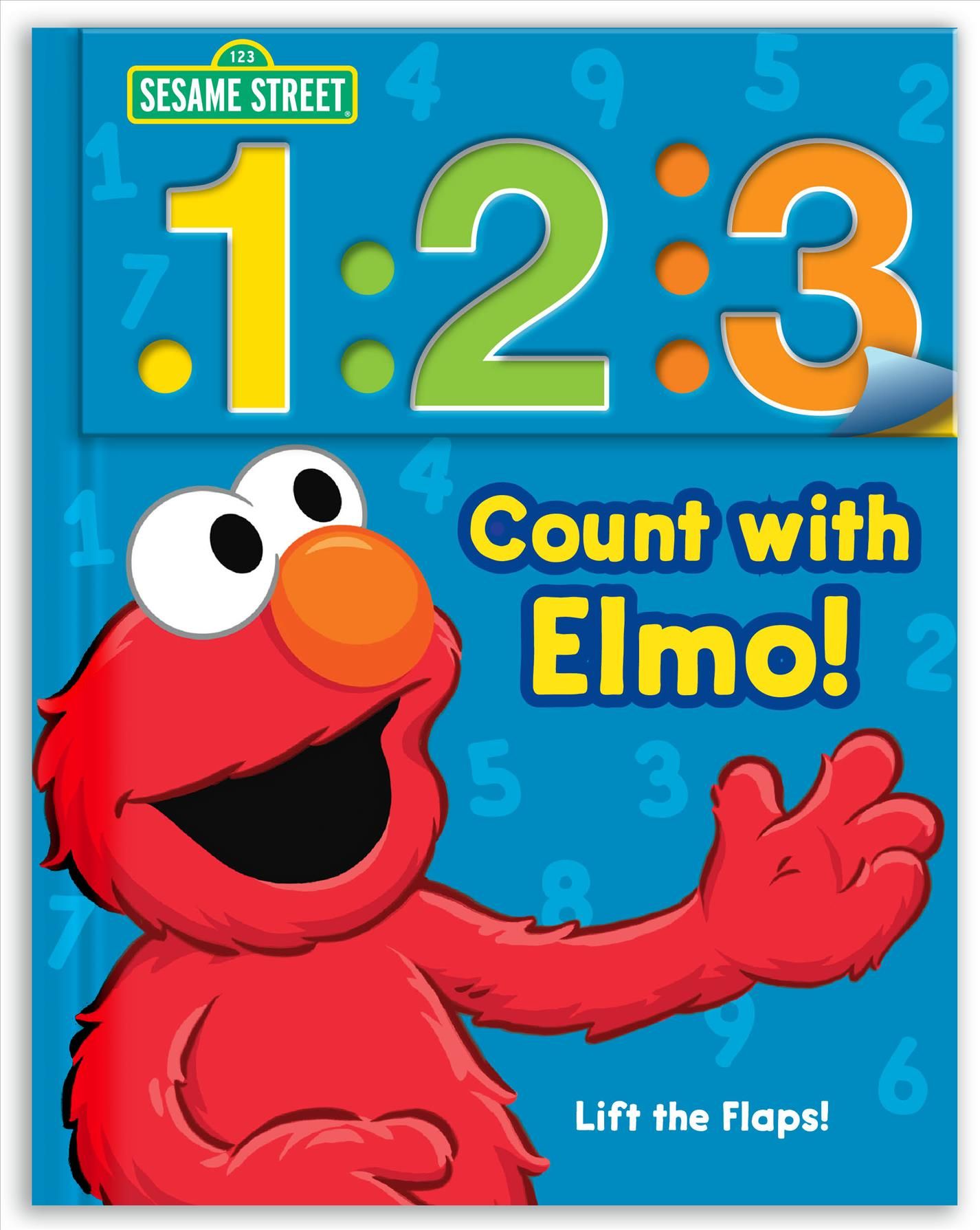 Sesame Street: 1 2 3 Count With Elmo! By Sesame Street 9780794442705