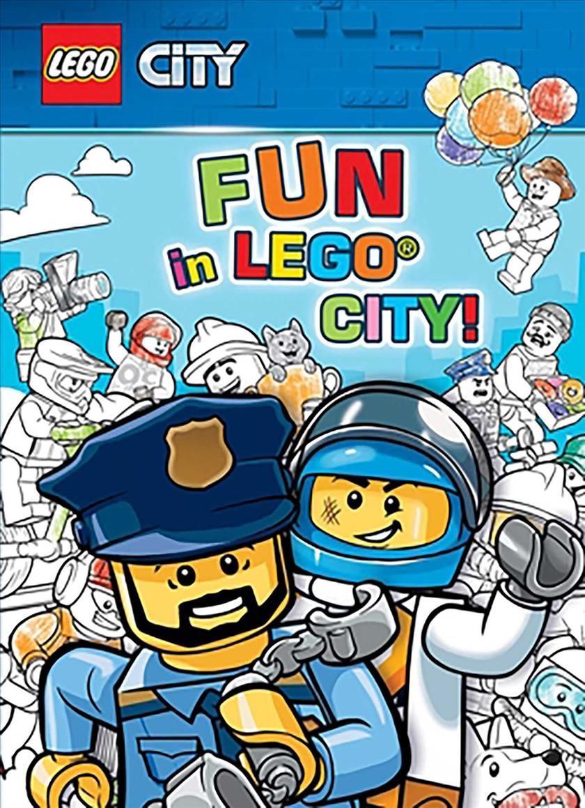 Lego: Fun in Lego City! By Editors of Studio Fun International