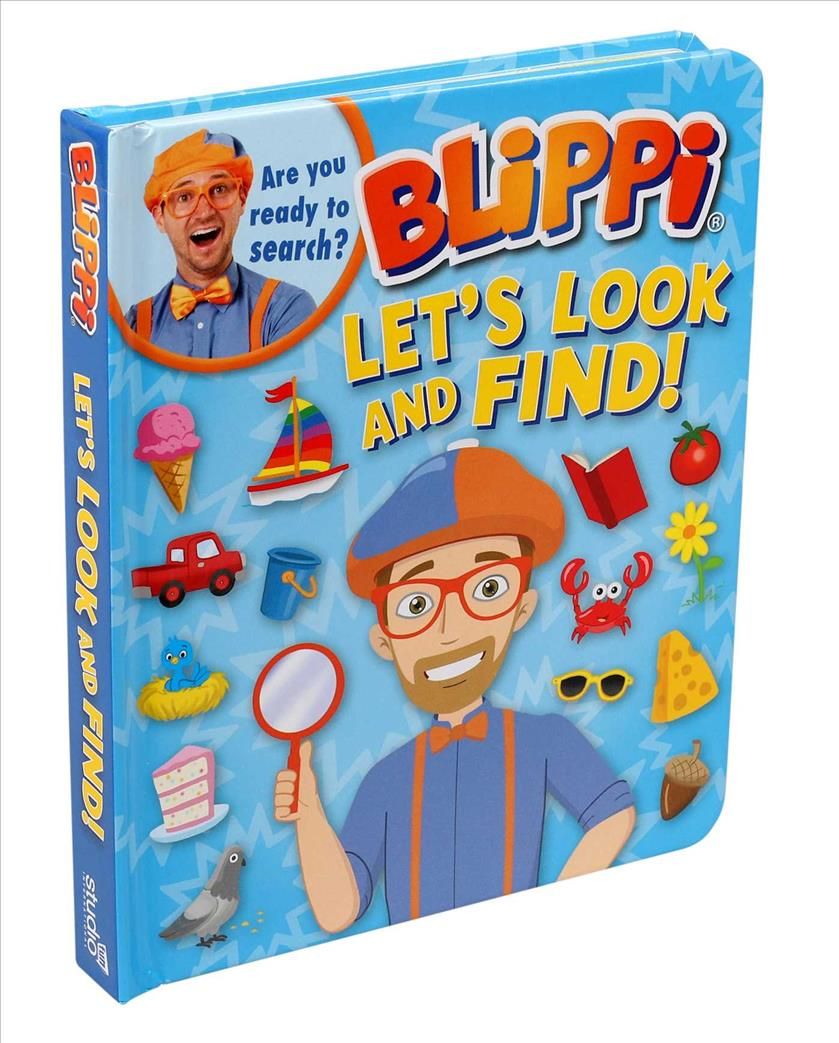 Blippi: Let's Look and Find! By Editors of Studio Fun International