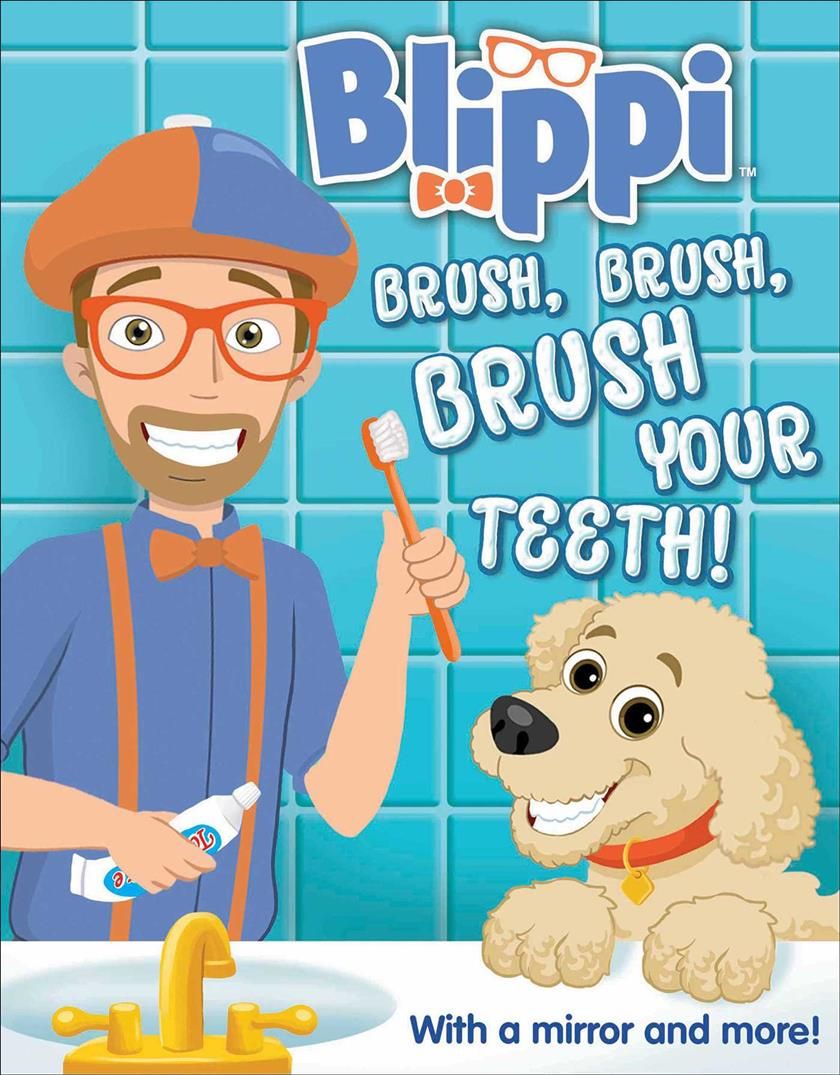 Blippi: Brush, Brush, Brush Your Teeth 9780794446611 (Board book)