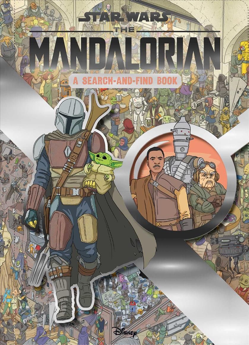 Star Wars the Mandalorian: A Search-And-Find Book 9780794446871