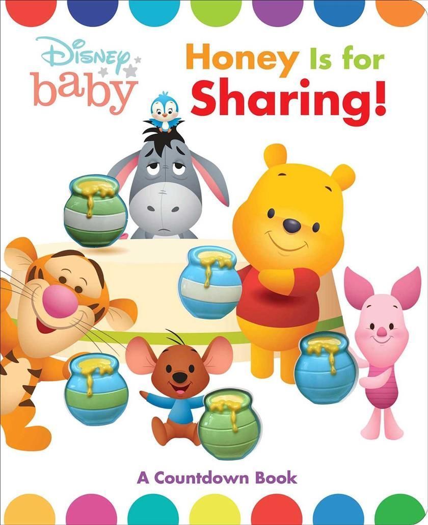 Disney Baby Pooh: Honey Is for Sharing! By Maggie Fischer (Board book)