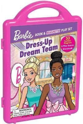 Barbie It Takes Two: Dress-Up Dream Team By Maggie Fischer (Paperback)