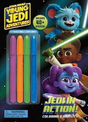 Star Wars Young Jedi Adventures: Jedi in Action! By Grace Baranowski
