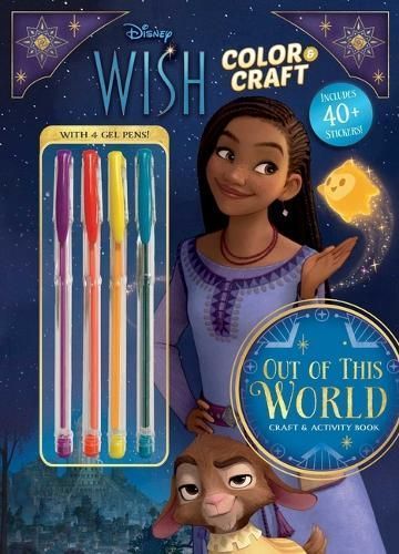 Disney Wish: Out of This World Color and Craft By Grace Baranowski