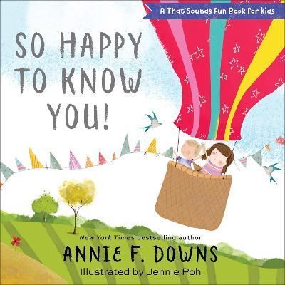 So Happy to Know You 9780800738778 (Hardback)
