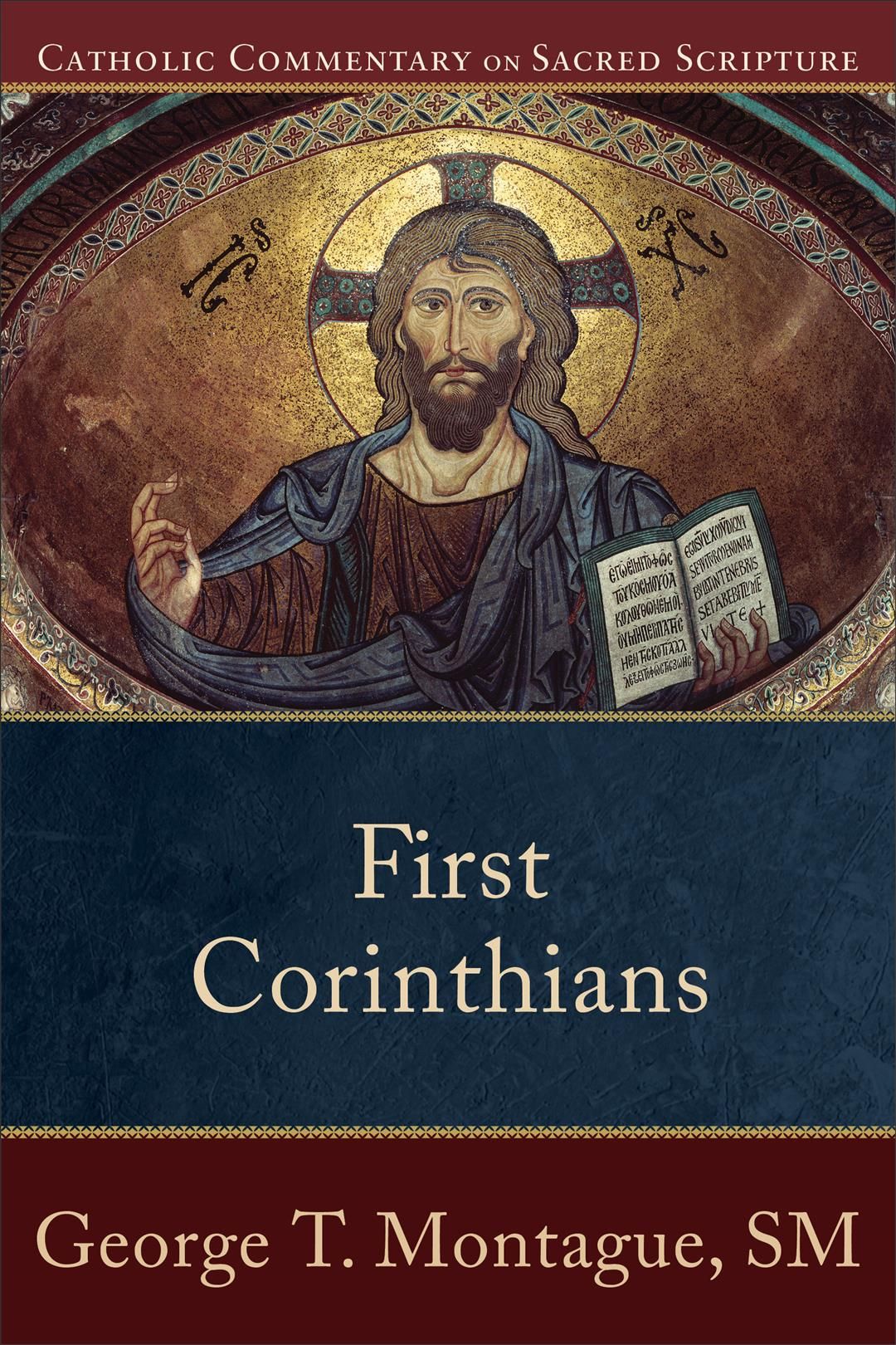 First Corinthians By George T. Montague 9780801036323 (Paperback)