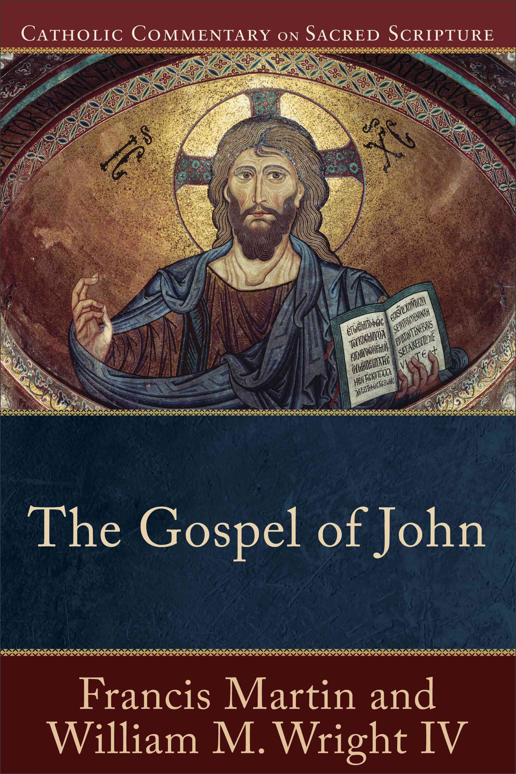 The Gospel of John By Francis Martin 9780801036477 (Paperback)