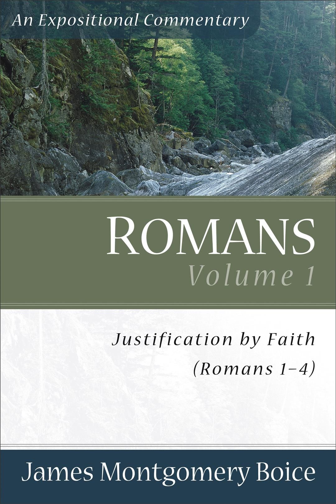 Romans By James Montgomery Boice 9780801065798 (Paperback)