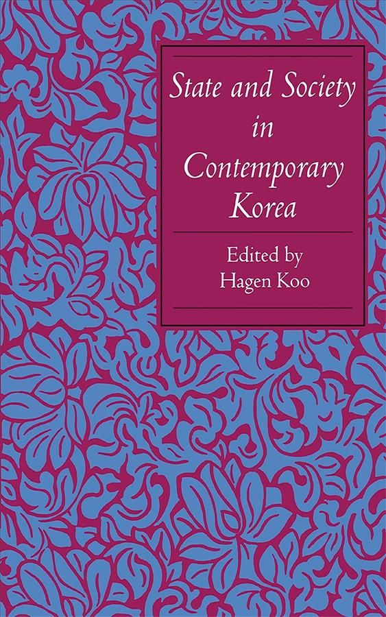 State and Society in Contemporary Korea 9780801428678 (Hardback)