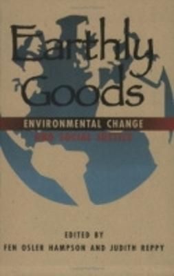 Earthly Goods By Fen Osler Hampson, Judith Reppy 9780801432897